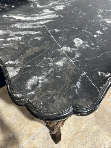 Furniture  - Hunting table by Pierre Hache, Grenoble around 1730