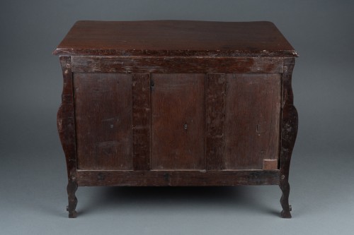 Louis XV - Chef d’oeuvre de maitre ébéniste, La Rochelle époque Louis XV