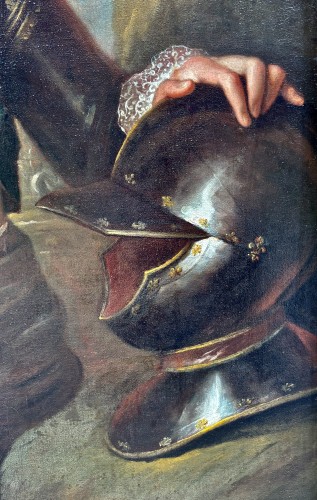 Le Régent au siège de Fontarabie, atelier de Jean Ranc vers 1719 - Franck Baptiste Provence