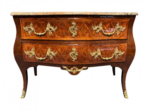 Commode attribuable à Pierre Migeon vers 1740