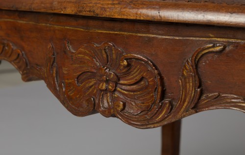 Pair of caned armchairs by René Cresson, Paris circa 1740 - 
