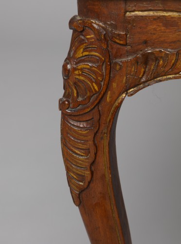 18th century - Pair of caned armchairs by René Cresson, Paris circa 1740