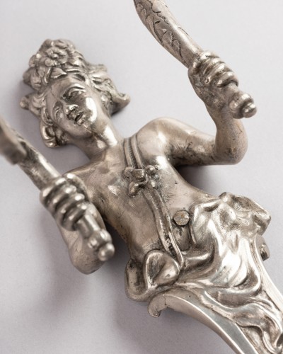 Luminaires Appliques - Paire d’appliques aux flores en bronze, Paris vers 1720