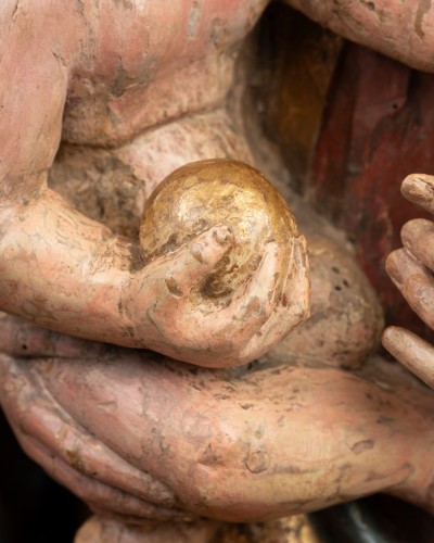 11th to 15th century - Virgin and Child attributed to the workshop of Niklaus Weckmann, Ulm, circa