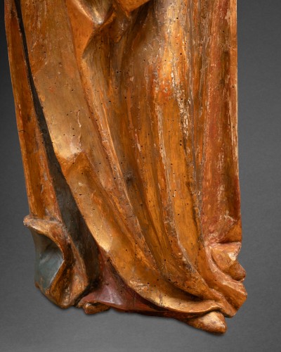 Virgin and Child attributed to the workshop of Niklaus Weckmann, Ulm, circa - Middle age