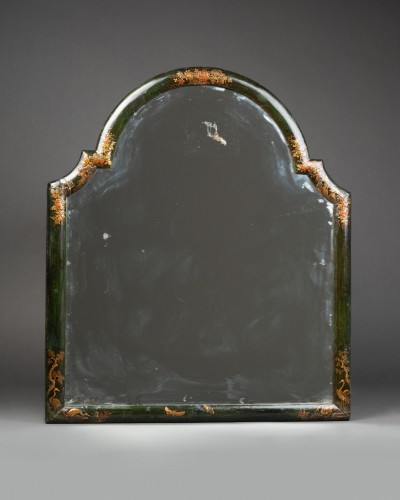 Miroir de toilette en vernis Martin, Paris vers 1740 - Franck Baptiste Provence
