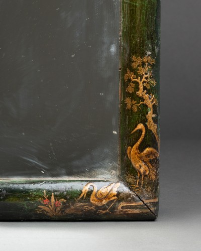 Miroir de toilette en vernis Martin, Paris vers 1740 - Louis XV