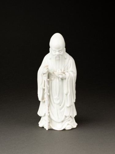 Porcelain & Faience  - Shoulao, Chinese Dehua porcelain, Qin Dynasty