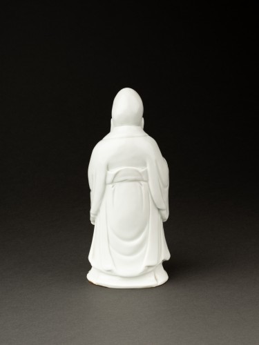 18th century - Shoulao, Chinese Dehua porcelain, Qin Dynasty