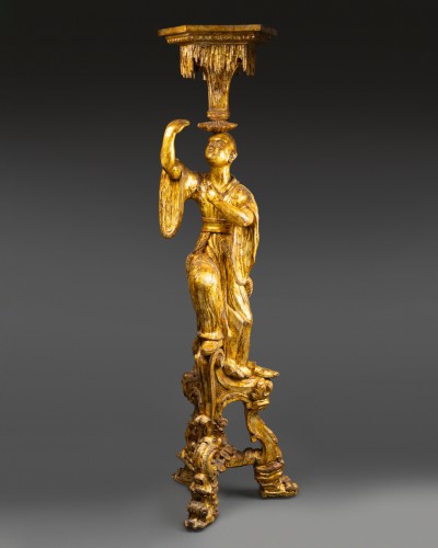 Porte girandole au chinois, Venise 18e siècle - Franck Baptiste Provence