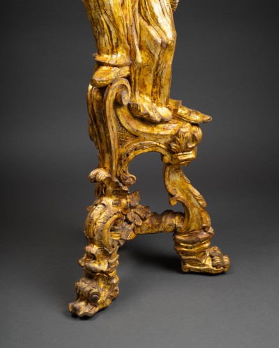 Porte girandole au chinois, Venise 18e siècle - Louis XVI