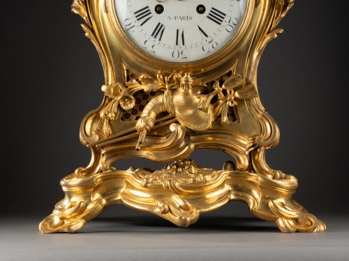 Horlogerie Cartel - Cartel à poser attribuable à St Germain, Paris vers 1760