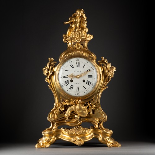 Cartel à poser attribuable à St Germain, Paris vers 1760 - Franck Baptiste Provence