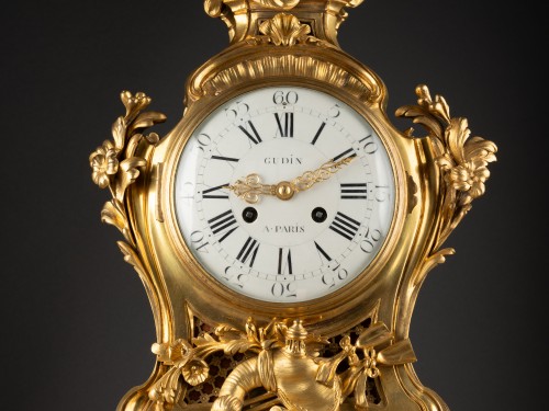 XVIIIe siècle - Cartel à poser attribuable à St Germain, Paris vers 1760