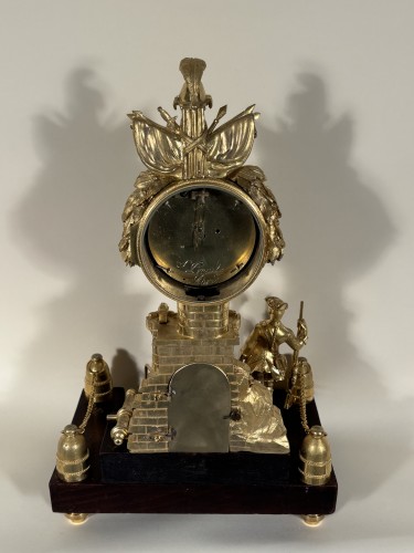 Pendule la forteresse de la Bastille, Paris vers 1775 - Louis XVI