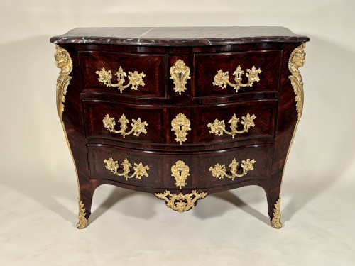 Commode aux espagnolettes attribué à Doirat, Paris époque Régence - Franck Baptiste Provence
