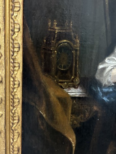 XVIIIe siècle - La leçon de musique, atelier de Jean Raoux vers 1720