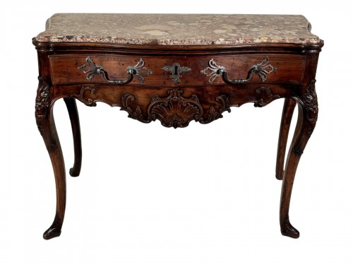 Console perruquière, Languedoc ép Louis XV vers 1740