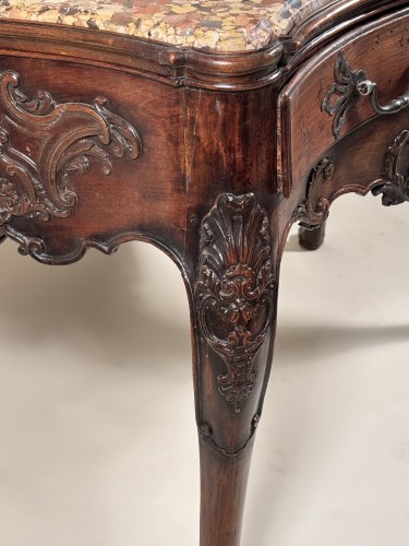 Mobilier Console - Console perruquière, Languedoc époque Louis XV vers 1740