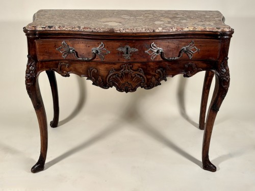 Console perruquière, Languedoc époque Louis XV vers 1740 - Franck Baptiste Provence