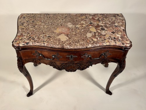 Console perruquière, Languedoc époque Louis XV vers 1740 - Louis XV