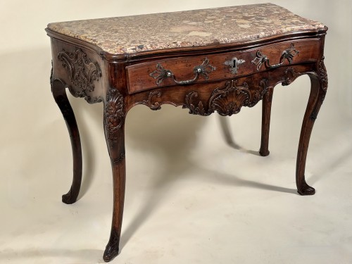 Louis XV - Console perruquière, Languedoc époque Louis XV vers 1740