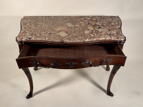 Antiquités - Console perruquière, Languedoc époque Louis XV vers 1740