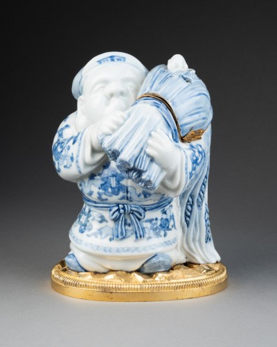 Japanese porcelain potpourri vase with bronze mount, Paris, circa 1840 - 