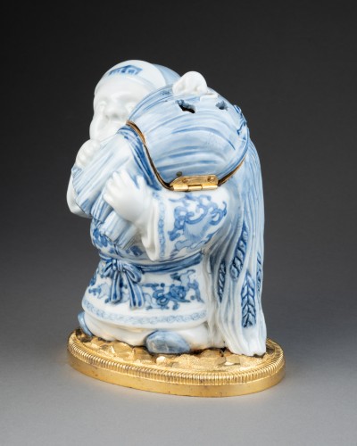 19th century - Japanese porcelain potpourri vase with bronze mount, Paris, circa 1840