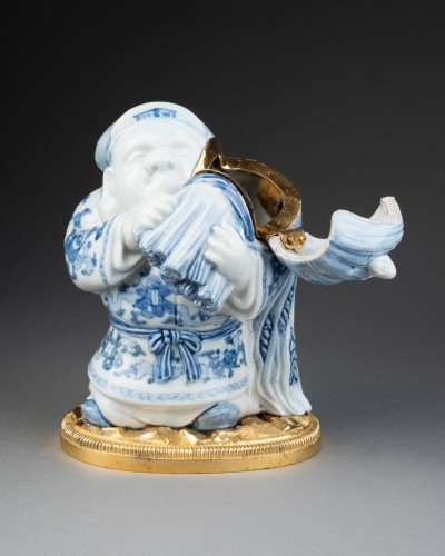 Japanese porcelain potpourri vase with bronze mount, Paris, circa 1840 - Louis-Philippe
