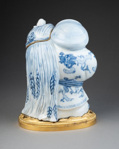 Louis-Philippe - Japanese porcelain potpourri vase with bronze mount, Paris, circa 1840
