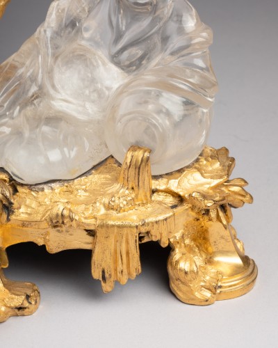 Horology  - Magot figure clock by L’Escalier de Cristal, Paris, circa 1880