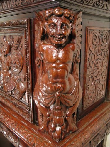Mobilier Buffet - Dressoir aux lions, époque Henri II vers 1570