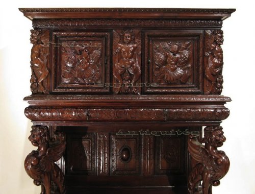 Dressoir aux lions, époque Henri II vers 1570 - Franck Baptiste Provence