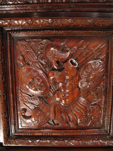 Dressoir aux lions, époque Henri II vers 1570 - Renaissance