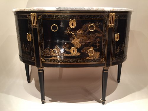 Commode au vernis Martin, Kierchenbach, Paris vers 1780