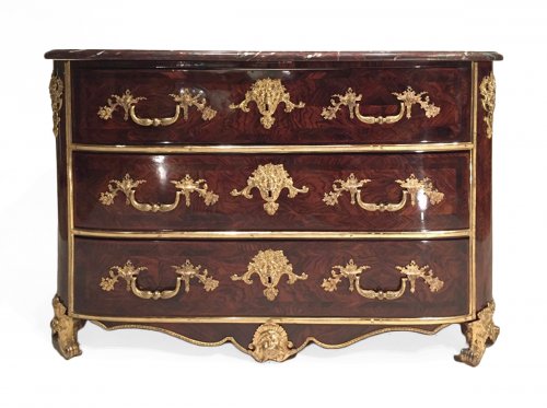 Commode aux Bacchus, Paris époque Louis XIV
