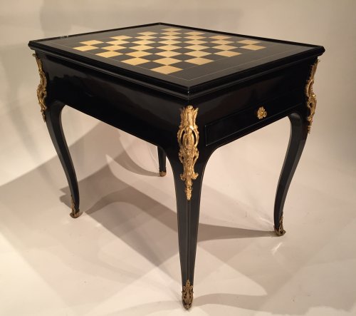 French Fine Game Table, Paris Louis XV Period