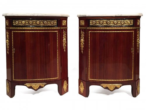 Pair of Corners By A.L Gilbert, Paris Louis XVI Period