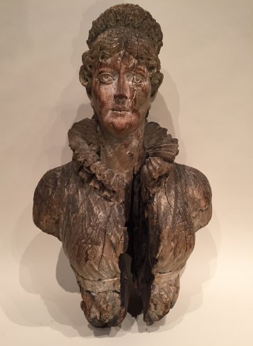 Figure de proue de la Frégate impériale La Didon, Toulon époque Empire