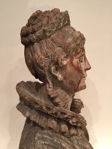 Figure de proue de la Frégate impériale La Didon, Toulon époque Empire - Franck Baptiste Provence