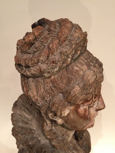 XIXe siècle - Figure de proue de la Frégate impériale La Didon, Toulon époque Empire