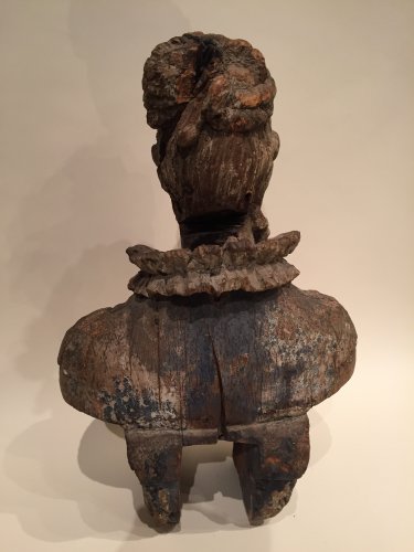 Figure de proue de la Frégate impériale La Didon, Toulon époque Empire - Empire