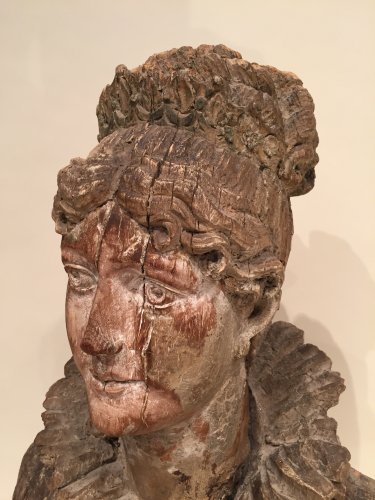 Empire - Figure de proue de la Frégate impériale La Didon, Toulon époque Empire