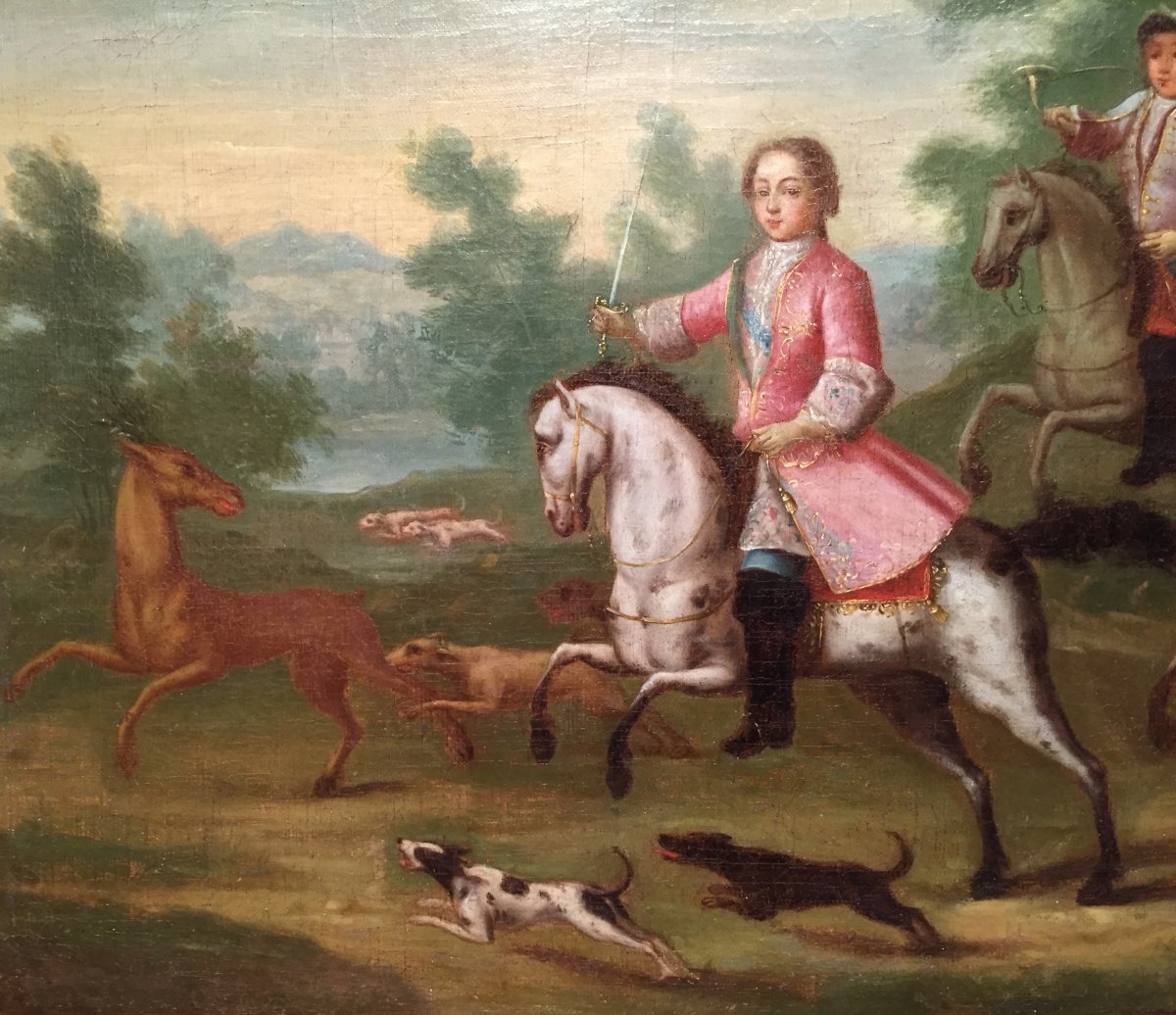 Résultats de recherche d'images pour « chasses du roi tableaux »