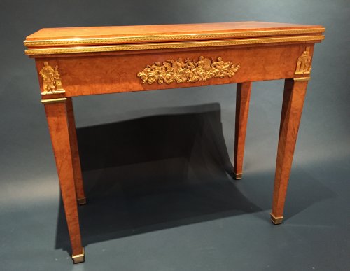 Table à jeux pour le Roi de Rome au Château de Meudon, Paris vers 1811