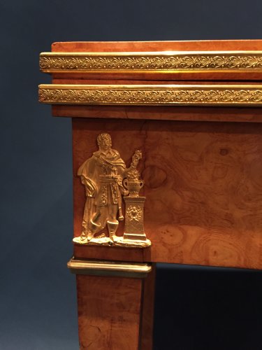 Table à jeux pour le Roi de Rome au Château de Meudon, Paris vers 1811 - Mobilier Style Empire