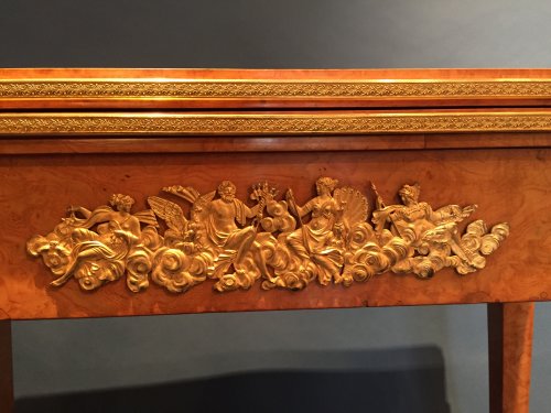 Mobilier Table à Jeux - Table à jeux pour le Roi de Rome au Château de Meudon, Paris vers 1811
