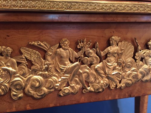 Table à jeux pour le Roi de Rome au Château de Meudon, Paris vers 1811 - Franck Baptiste Provence
