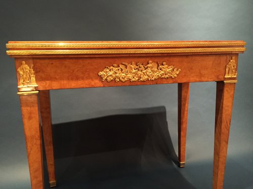XIXe siècle - Table à jeux pour le Roi de Rome au Château de Meudon, Paris vers 1811